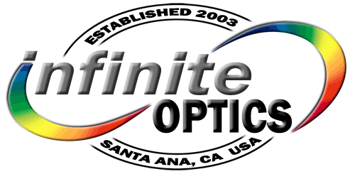 Infinite Optics Inc est 2003 logo